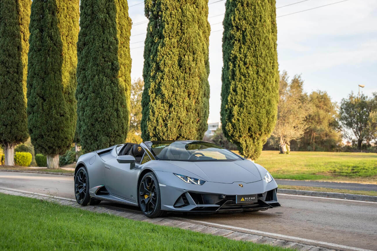  Lamborghini Huracán Spyder